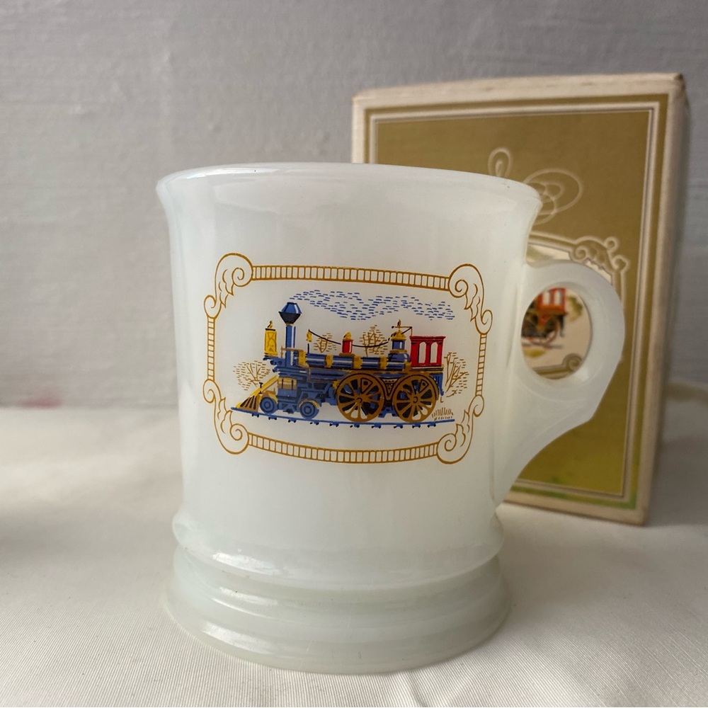 Vtg Avon ”Iron Horse” Set